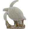 Mauro Ferretti figura decorativa Tortuga Sparky 19x10.5x22 plata