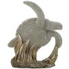 Mauro Ferretti figura decorativa Tortuga Sparky 19x10.5x22 plata