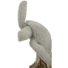Mauro Ferretti figura decorativa Tortuga Sparky 19x10.5x22 plata