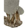 Mauro Ferretti figura decorativa Tortuga Sparky 19x10.5x22 plata