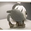 Mauro Ferretti figura decorativa Tortuga Sparky 19x10.5x22 plata
