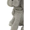 Mauro Ferretti figurita decorativa perro caniche Sparky 14,5x10x19 cm plata