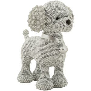 Mauro Ferretti figurita decorativa perro caniche Sparky...