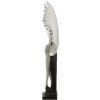 Mauro Ferretti figura decorativa estatua Sparky 26x9x48 cm plata negro