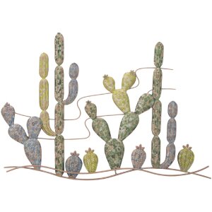 Mauro Ferretti decoración mural cactus 90x2.5x64...