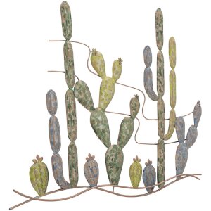 Mauro Ferretti decoración mural cactus 90x2.5x64...