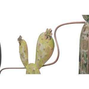 Mauro Ferretti decoración mural cactus 90x2.5x64 cm multicolor