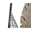 Mauro Ferretti decoración de pared hojas 30,5x1,9x91 cm oro plata