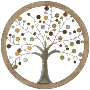Mauro Ferretti panel mural árbol de la vida...