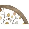 Mauro Ferretti panel mural árbol de la vida Ø61x1,8 cm oro natural