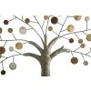 Mauro Ferretti panel mural árbol de la vida Ø61x1,8 cm oro natural