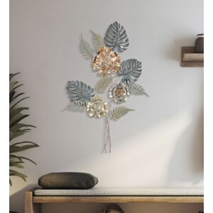 Decoración mural Mauro Ferretti Too 66x4x98 cm multicolor