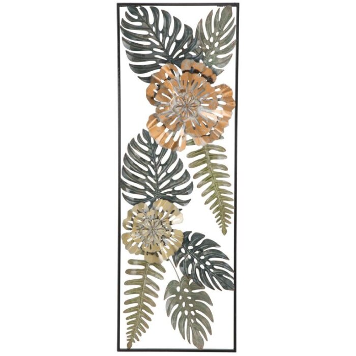 Mauro Ferretti decoración de pared Too 30.5x3.75x88.5 cm multicolor