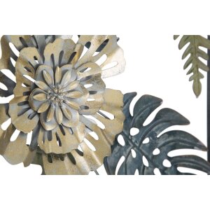 Mauro Ferretti decoración de pared Too 30.5x3.75x88.5 cm multicolor