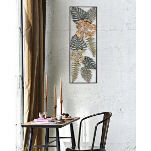 Mauro Ferretti decoración de pared Too 30.5x3.75x88.5 cm multicolor