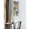Mauro Ferretti decoración de pared Too 30.5x3.75x88.5 cm multicolor