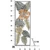 Mauro Ferretti decoración de pared Too 30.5x3.75x88.5 cm multicolor
