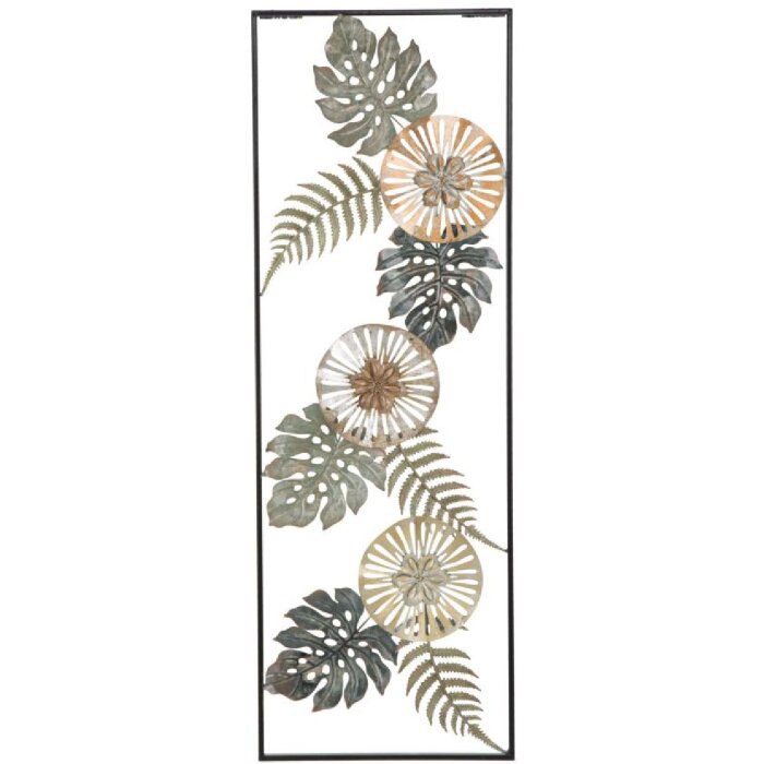 Mauro Ferretti decoración mural Too 30.5x2.5x88.5 cm multicolor