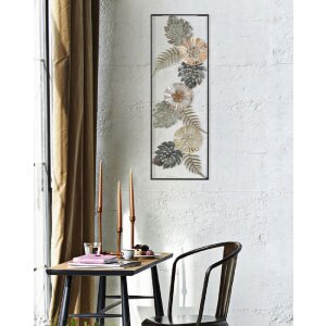 Mauro Ferretti decoración mural Too 30.5x2.5x88.5 cm multicolor
