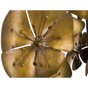 Mauro Ferretti decoración mural flor Goldy 80x6x57...