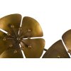 Mauro Ferretti decoración mural flor Goldy 80x6x57 cm dorado