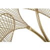 Mauro Ferretti panel mural Hoja de glamour 79x5x68 cm dorado
