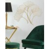 Mauro Ferretti panel mural Hoja de glamour 79x5x68 cm dorado