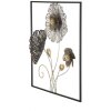 Decoración mural Mauro Ferretti Cuadrado 50x5,5x50 cm multicolor