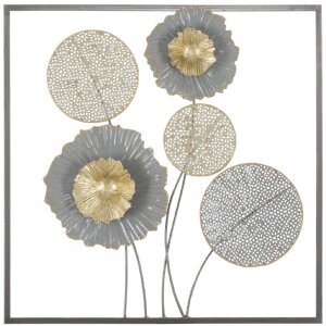 Mauro Ferretti decoración mural Sqity 50x3.8x50 cm...
