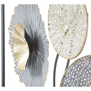 Mauro Ferretti decoración mural Sqity 50x3.8x50 cm...