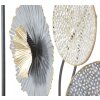 Mauro Ferretti decoración mural Sqity 50x3.8x50 cm multicolor