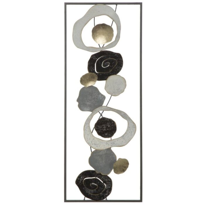 Mauro Ferretti decoración mural Dixy 28,5x3x74 cm multicolor