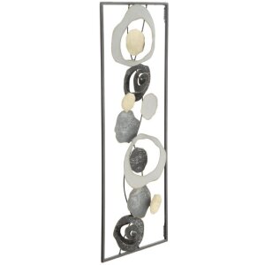 Mauro Ferretti decoración mural Dixy 28,5x3x74 cm...