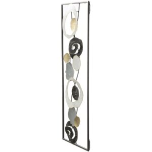 Mauro Ferretti decoración mural Dixy 28,5x3x74 cm multicolor