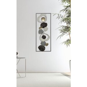 Mauro Ferretti decoración mural Dixy 28,5x3x74 cm multicolor