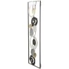Mauro Ferretti decoración mural Dixy 28,5x3x74 cm multicolor