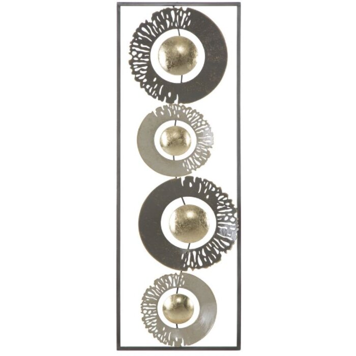 Anillo decorativo mural Mauro Ferretti 31x3x89,5 cm multicolor