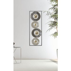 Anillo decorativo mural Mauro Ferretti 31x3x89,5 cm multicolor