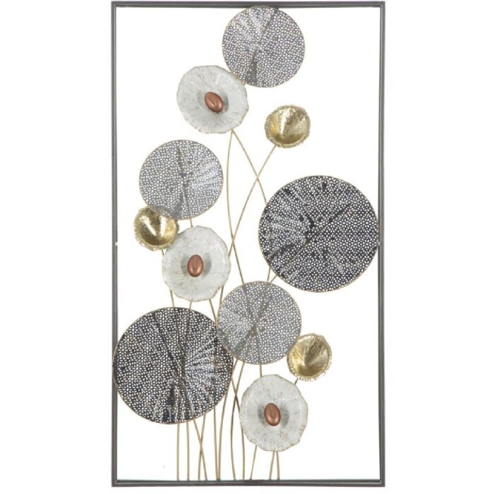 Panel mural Mauro Ferretti Rejilla 50x6x90,5 cm multicolor