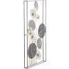 Panel mural Mauro Ferretti Rejilla 50x6x90,5 cm multicolor