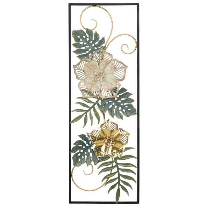 Mauro Ferretti panel mural Campur 31x4x90 cm multicolor