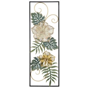 Mauro Ferretti panel mural Campur 31x4x90 cm multicolor