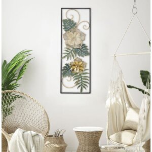 Mauro Ferretti panel mural Campur 31x4x90 cm multicolor