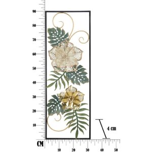 Mauro Ferretti panel mural Campur 31x4x90 cm multicolor