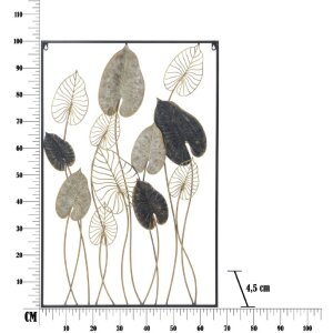Mauro Ferretti panel mural Centruy 66x4,5x100 cm multicolor