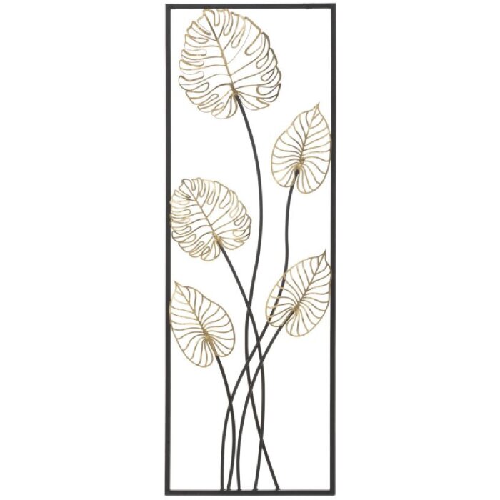 Mauro Ferretti panel mural Luxy 31x2,5x90 cm multicolor