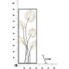 Mauro Ferretti panel mural Luxy 31x2,5x90 cm multicolor