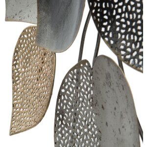Panel mural Mauro Ferretti Half Leaf 62,5x5,5x40 cm multicolor