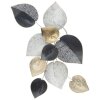 Panel mural Mauro Ferretti Half Leaf 62,5x5,5x40 cm multicolor
