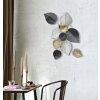 Panel mural Mauro Ferretti Half Leaf 62,5x5,5x40 cm multicolor